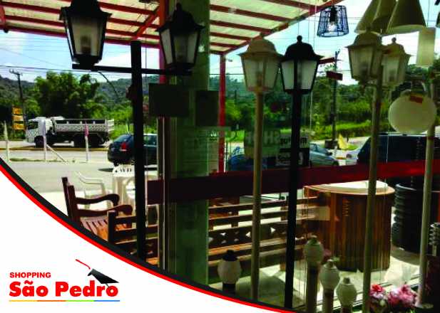 Poste de Jardim
