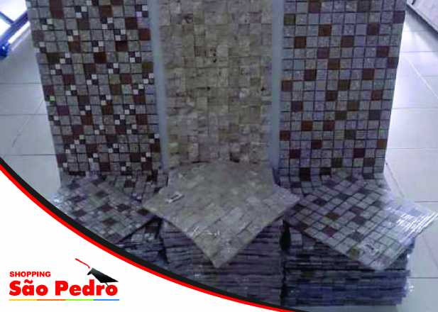 Pastilha Mosaico Pedra