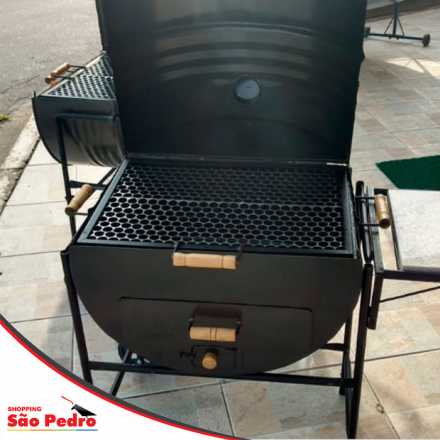 Churrasqueira de Barril