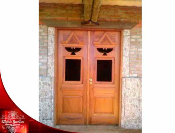 Porta de folha dupla