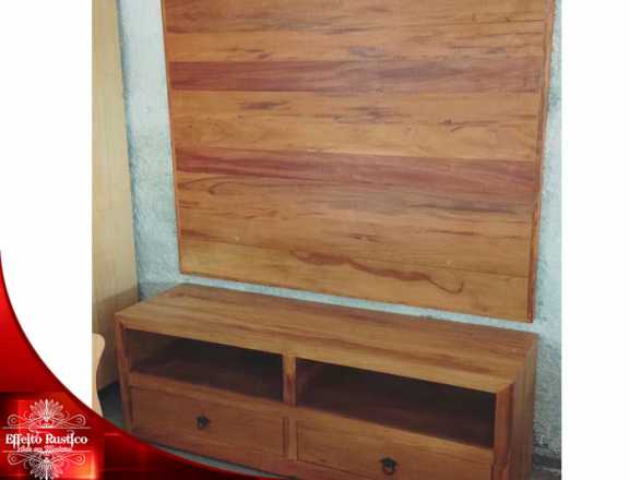 Painel com rack