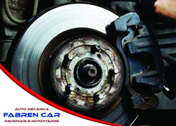 Limpeza de Freio