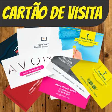 Cartão de Visita 