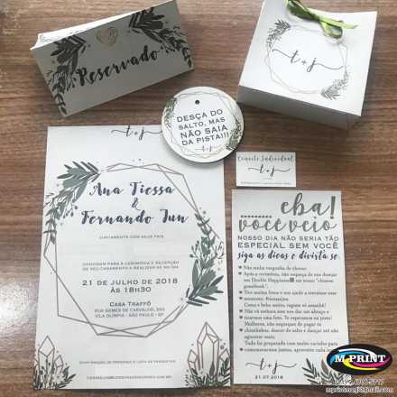 Papelaria de Casamento