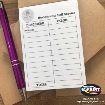 Comandas de Serviço 