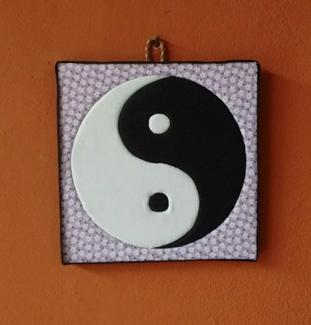 Quadro Ying Yang