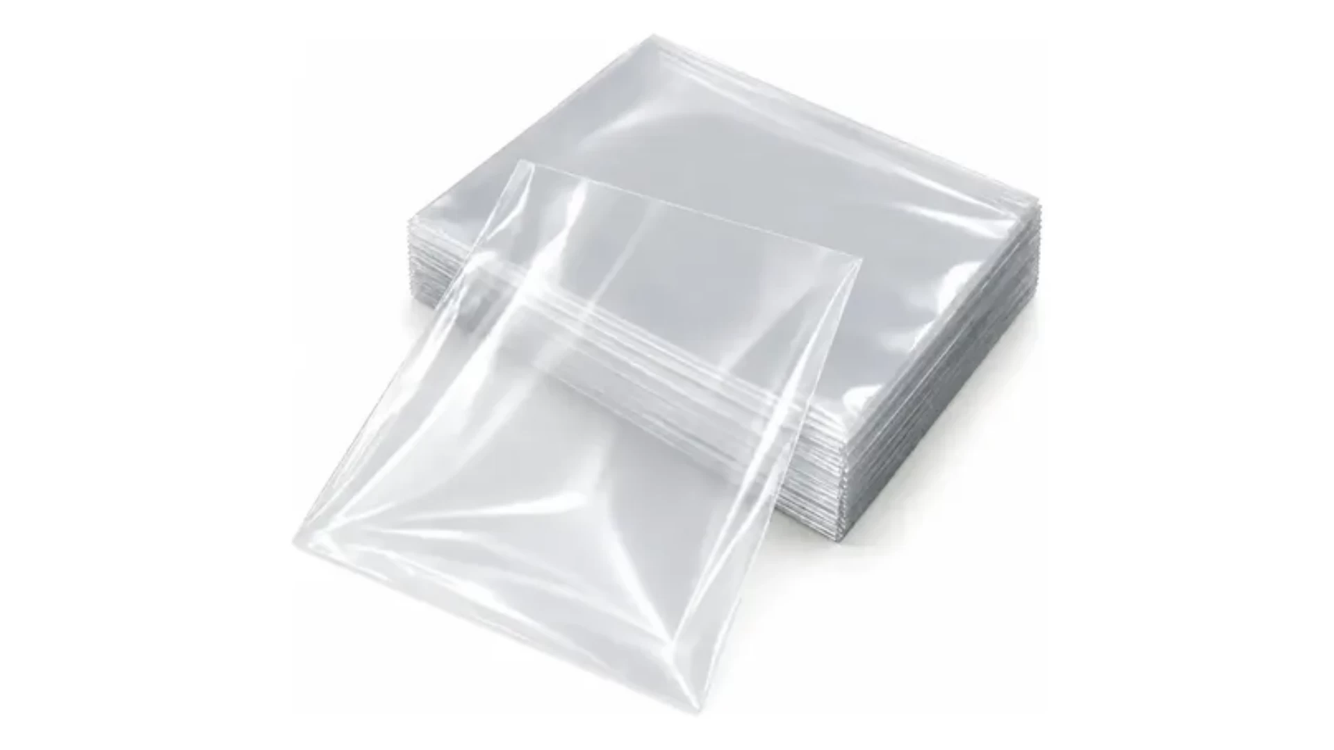 Saco de Plástico Cristal