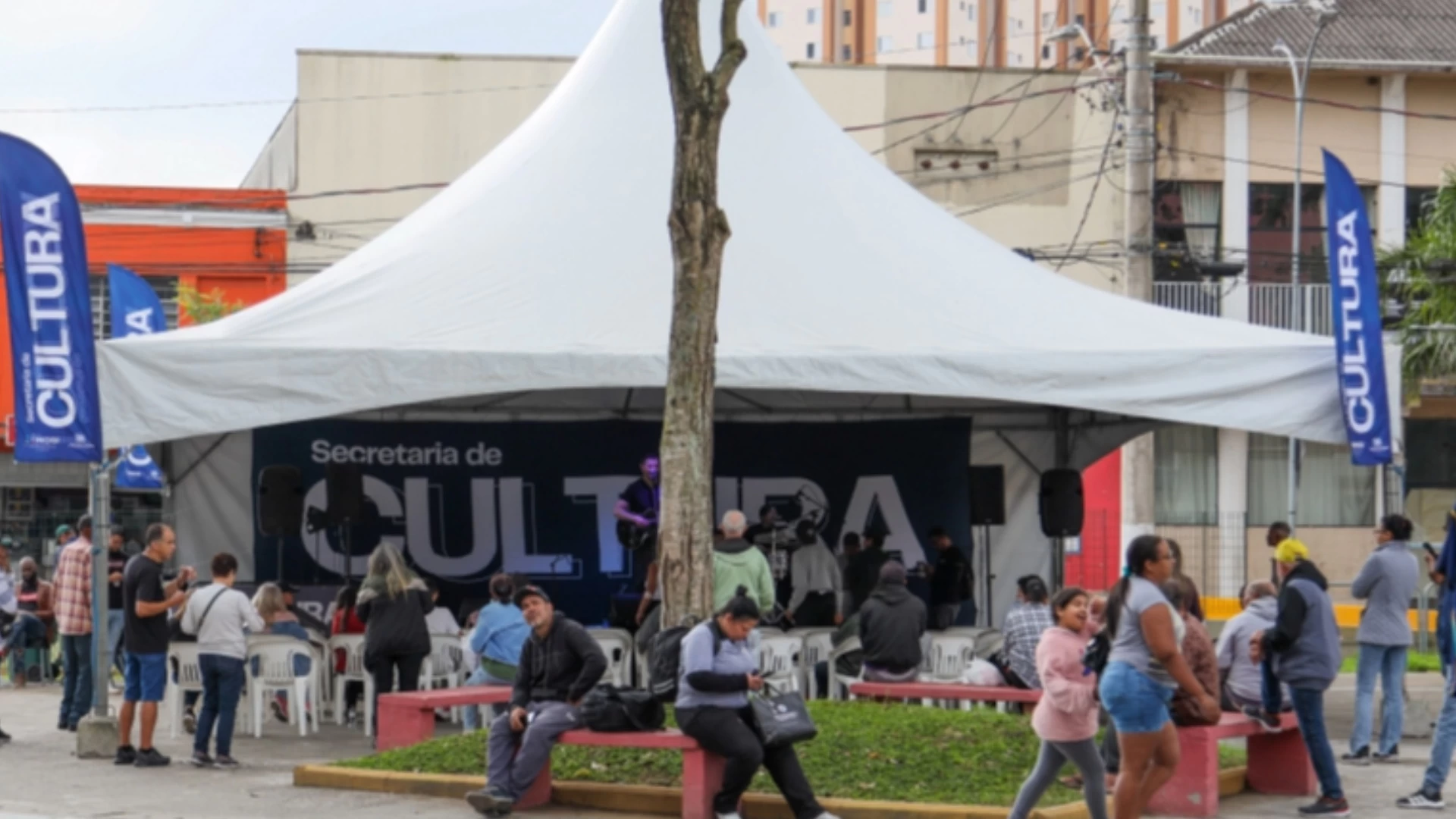 Mogi Abraça o Centro 