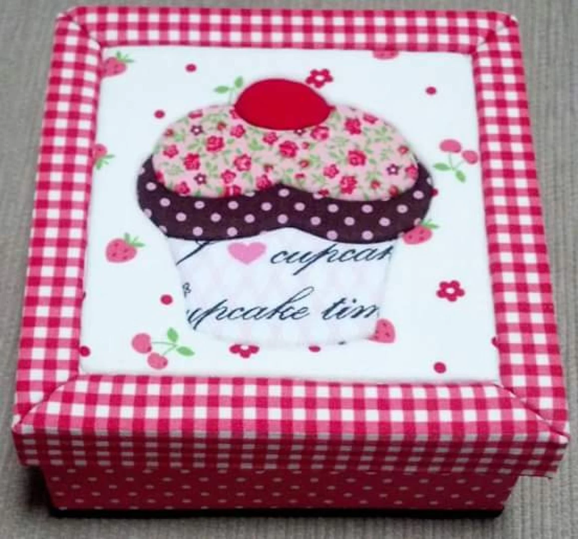 Caixa Cupcake