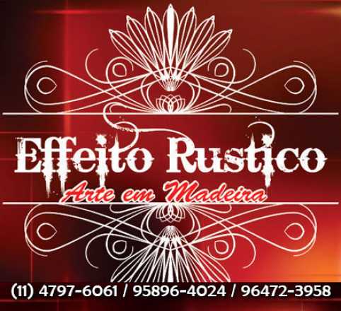 Móveis Rústicos