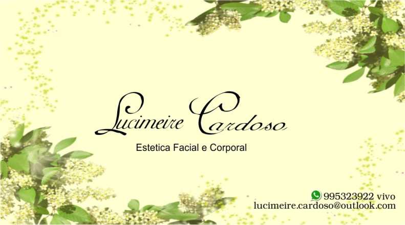 Estética Facial/Corporal