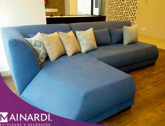 Sofá sob medida