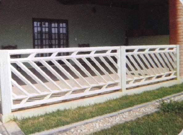 Grade de Concreto
