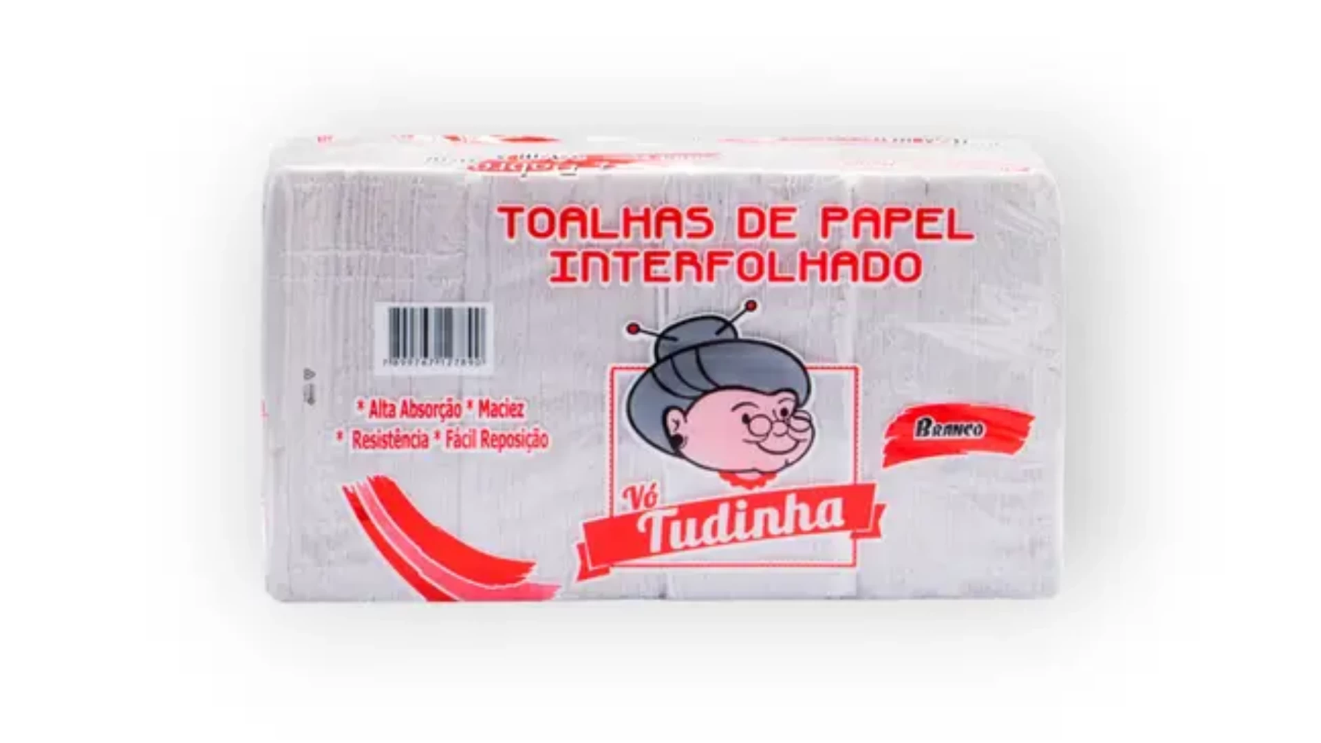 Papel Interfolhado Branc