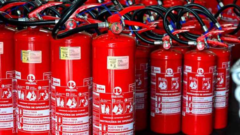 EXTINTOR DE INCENDIO