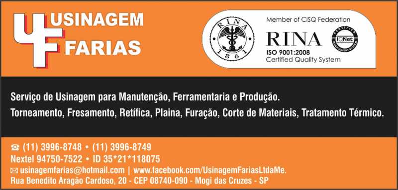 Usinagem Farias