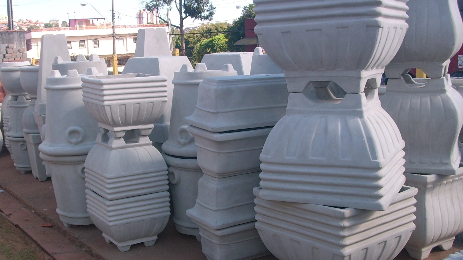 Vasos de Cimento