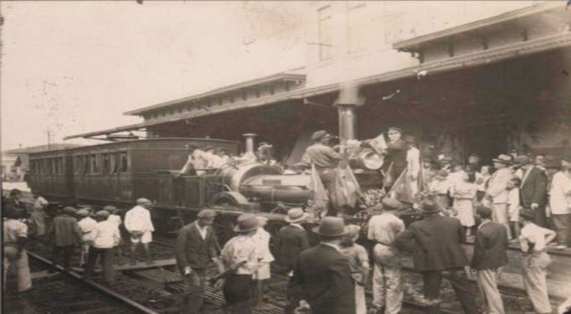 Linha Ferroviária - 1855