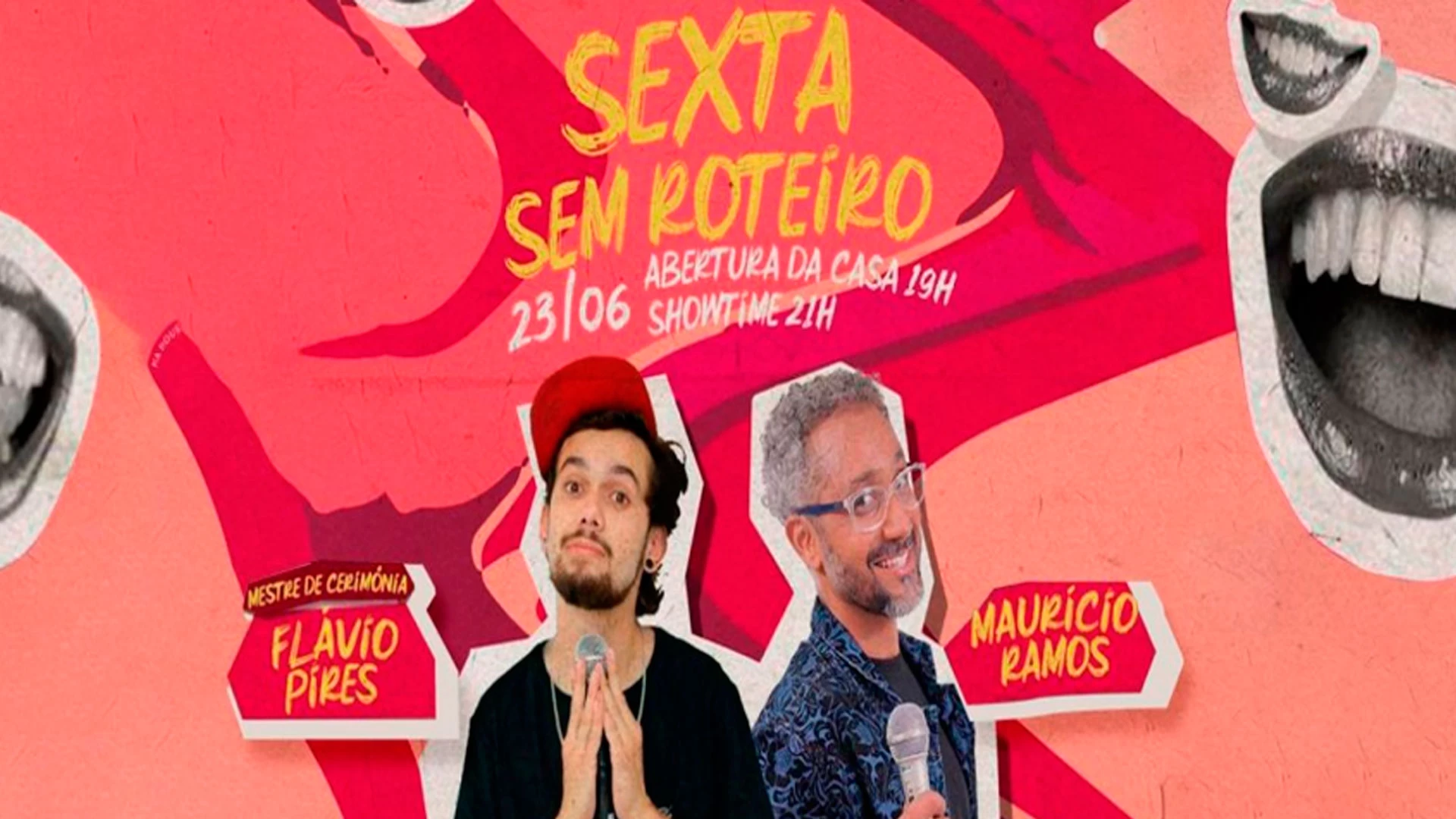 Show com Flávio Pires e Maurício Ramos