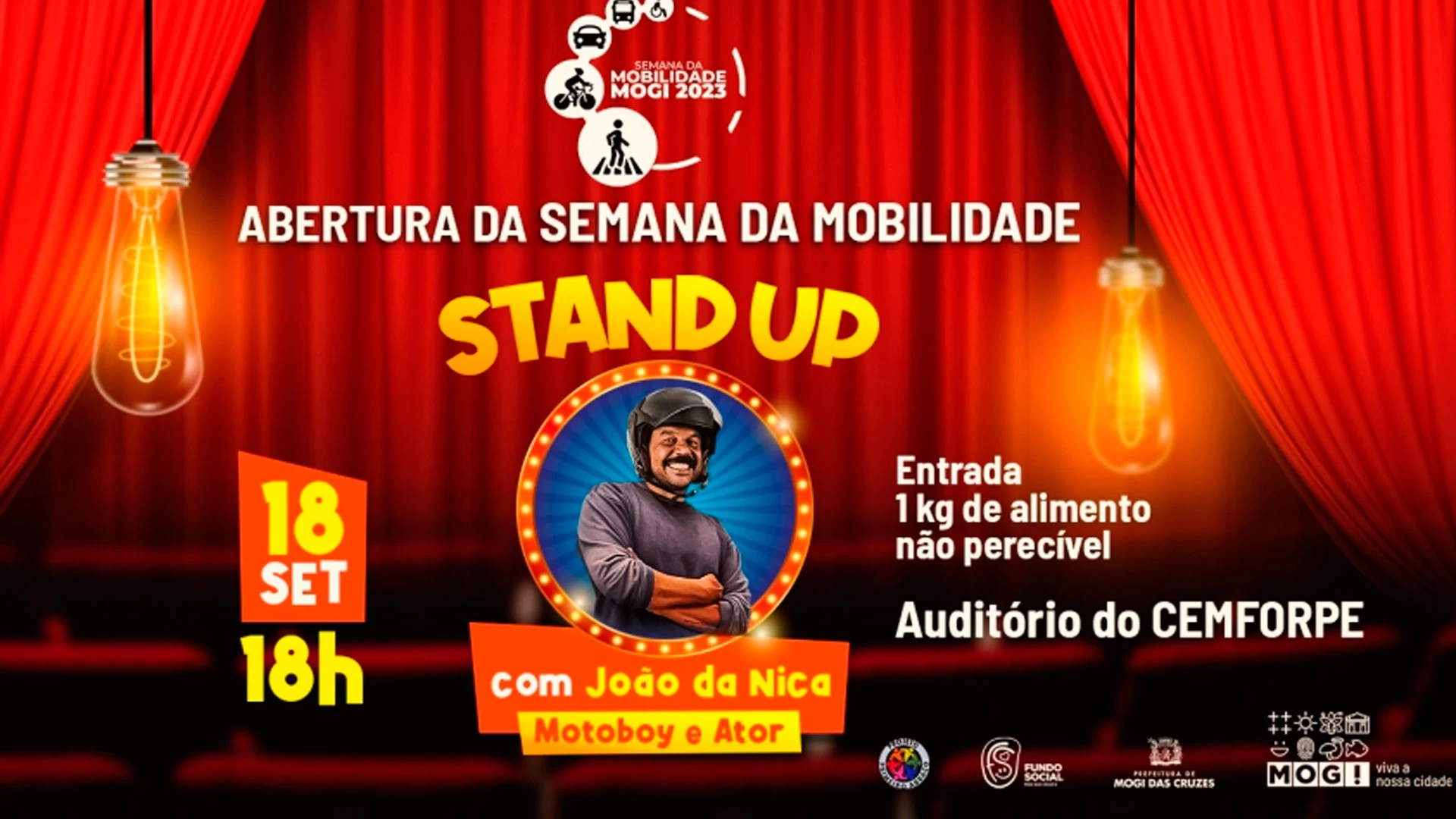 Stand up com João da Nica 