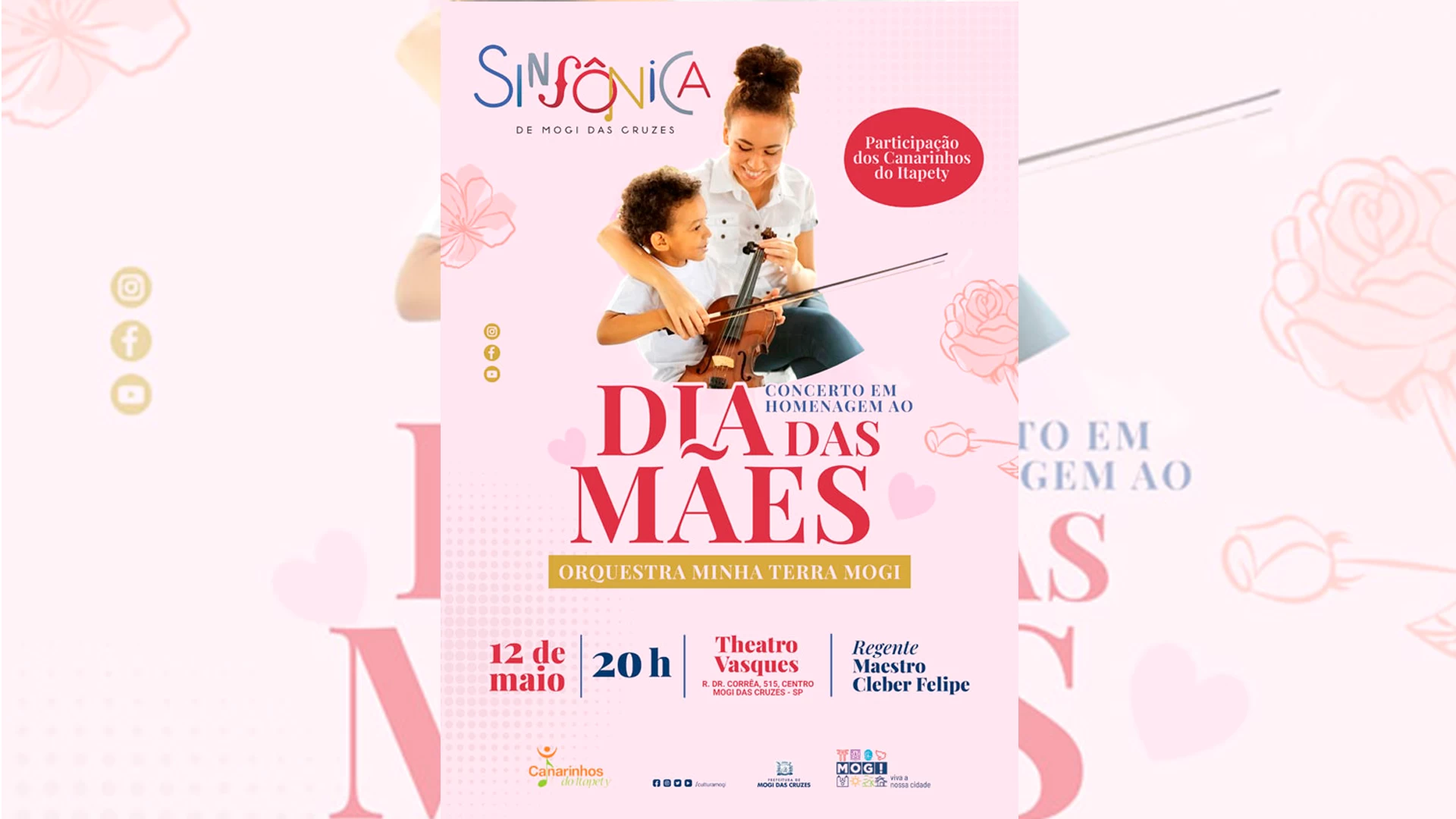 Concerto em Homenagem ao Dia das Mães