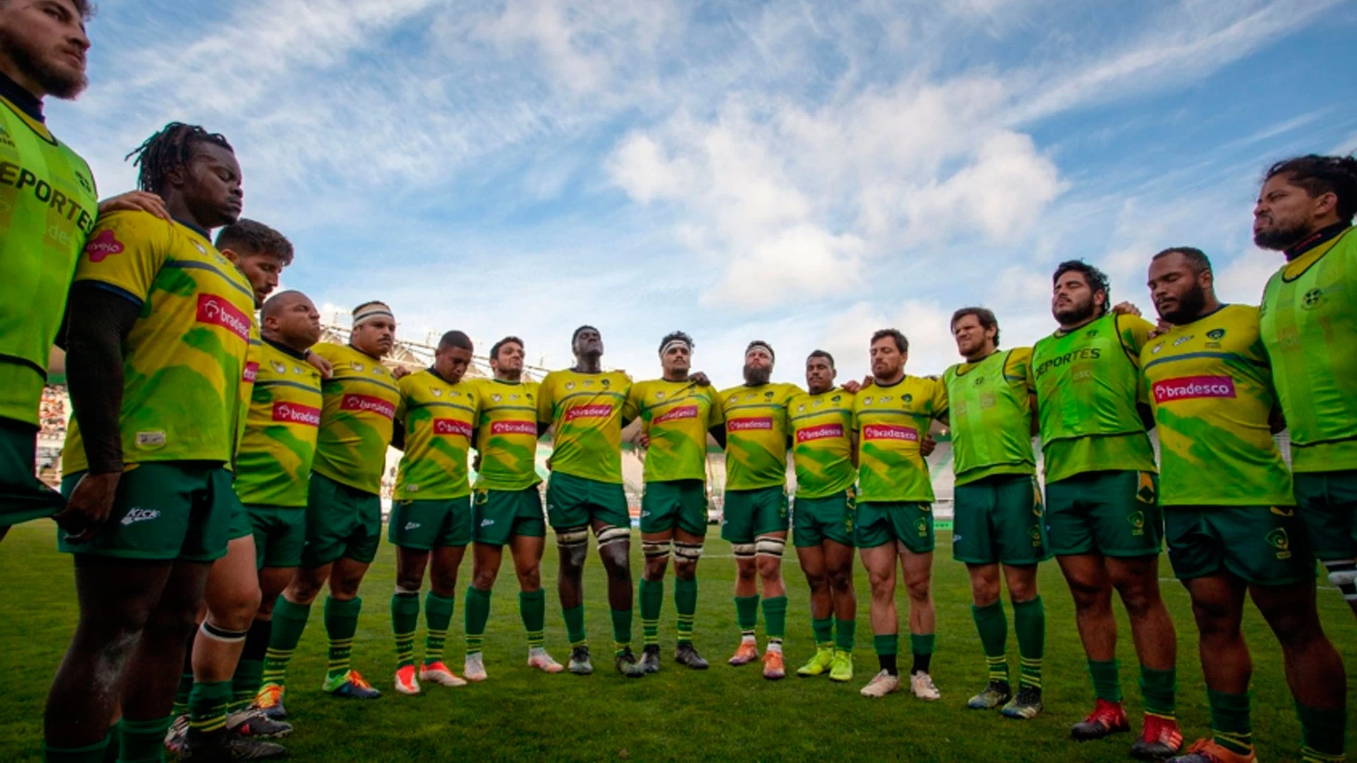 Jogo Rugby Trophy: Brasil XV e Chile XV