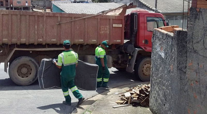Operação Cata-Tranqueira deste sábado