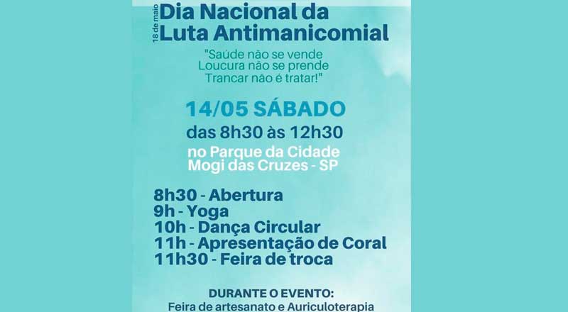 Evento: Dia da Luta Antimanicomial