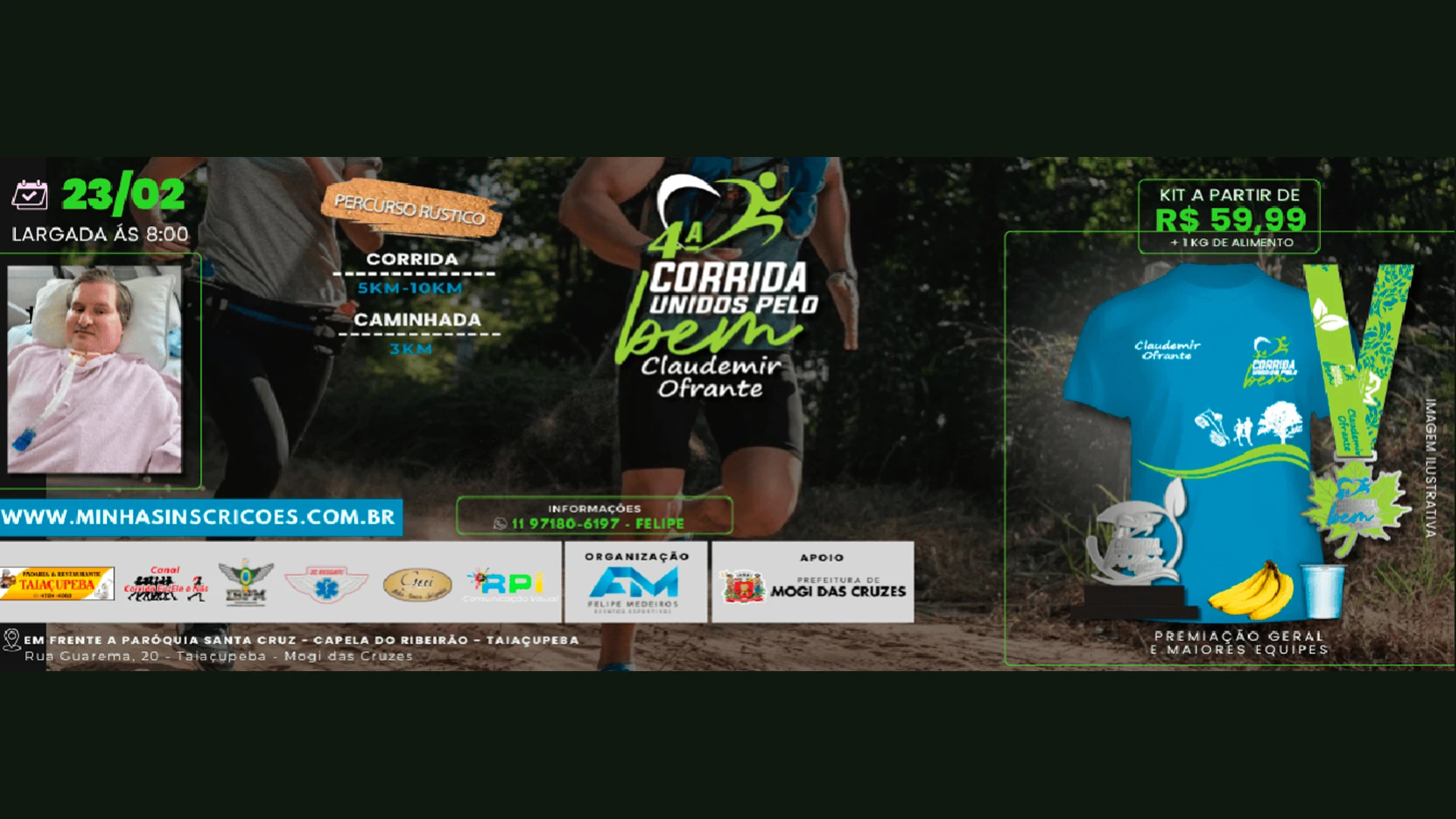 4ª Corrida Unidos pelo Bem Claudemir