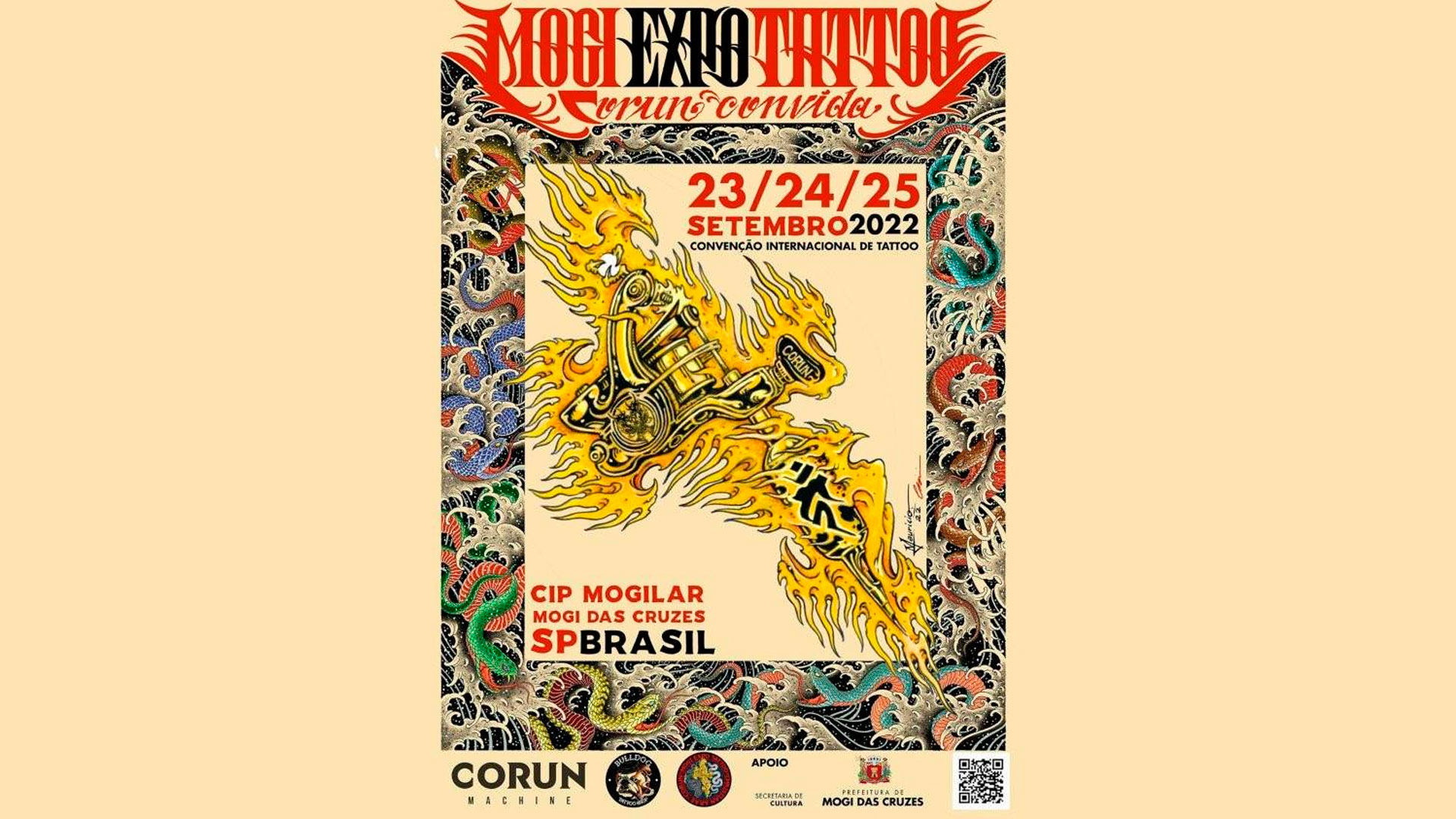 Mogi Tattoo Expo 2022