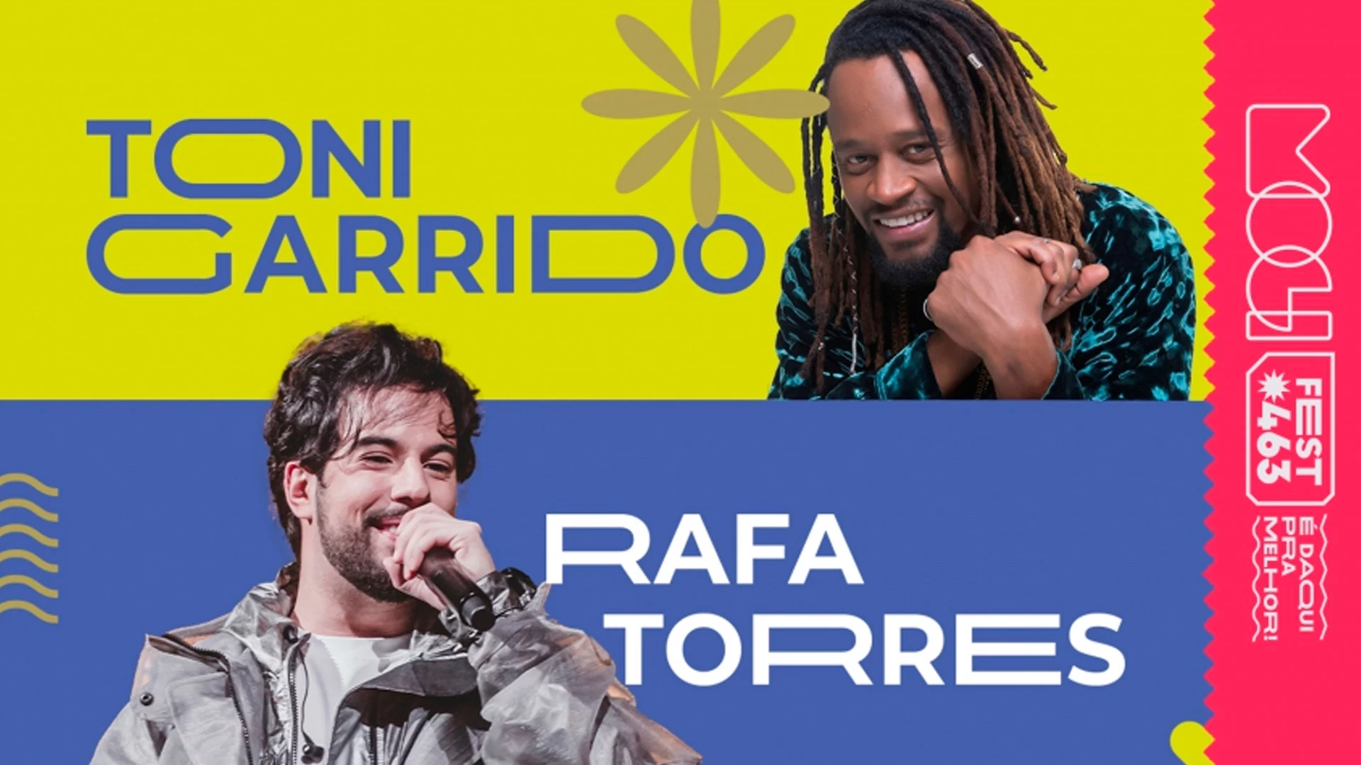 Toni Garrido e Rafa Torres Mogi Fest