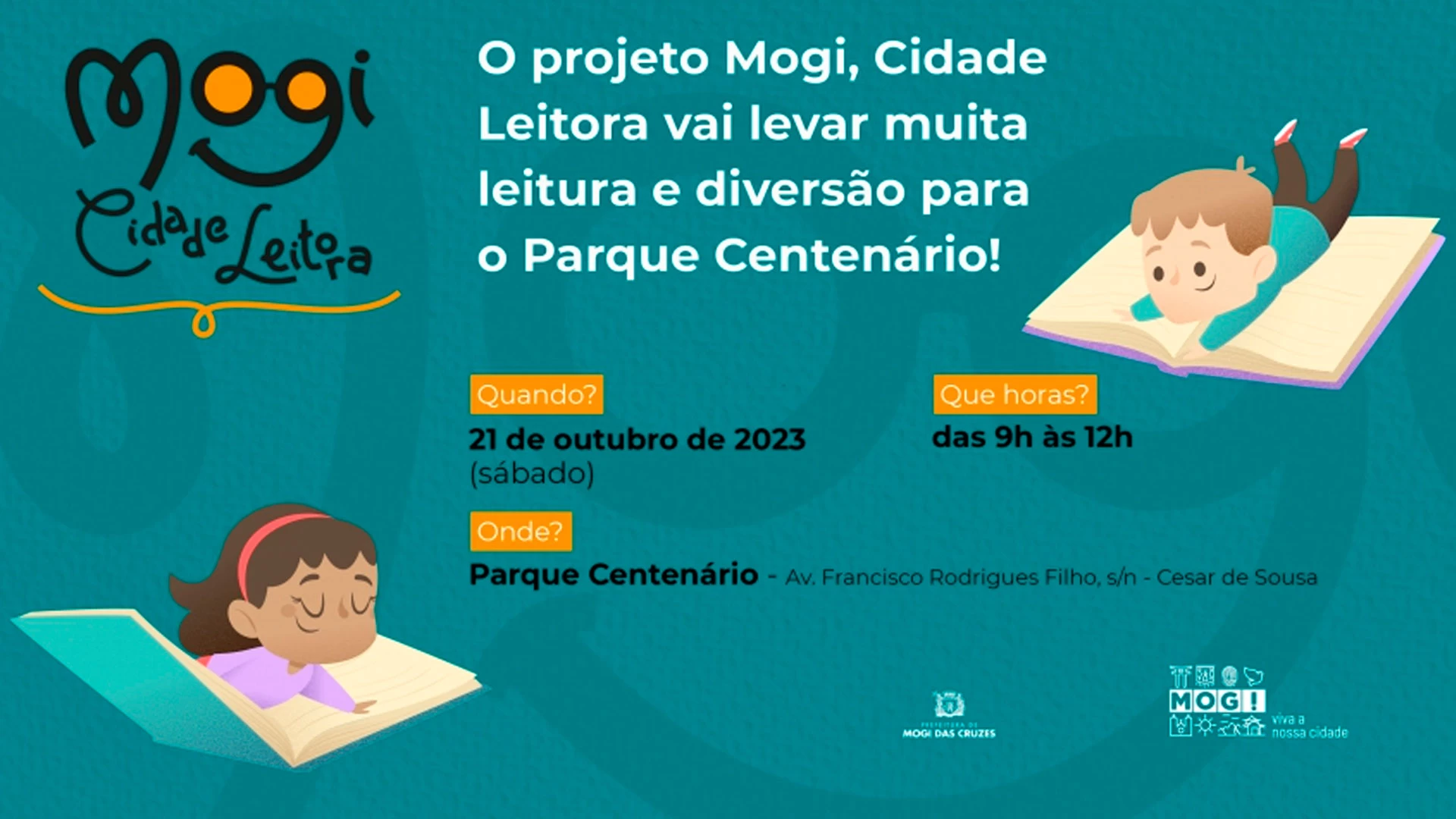 Projeto “Mogi,Cidade Leitora”