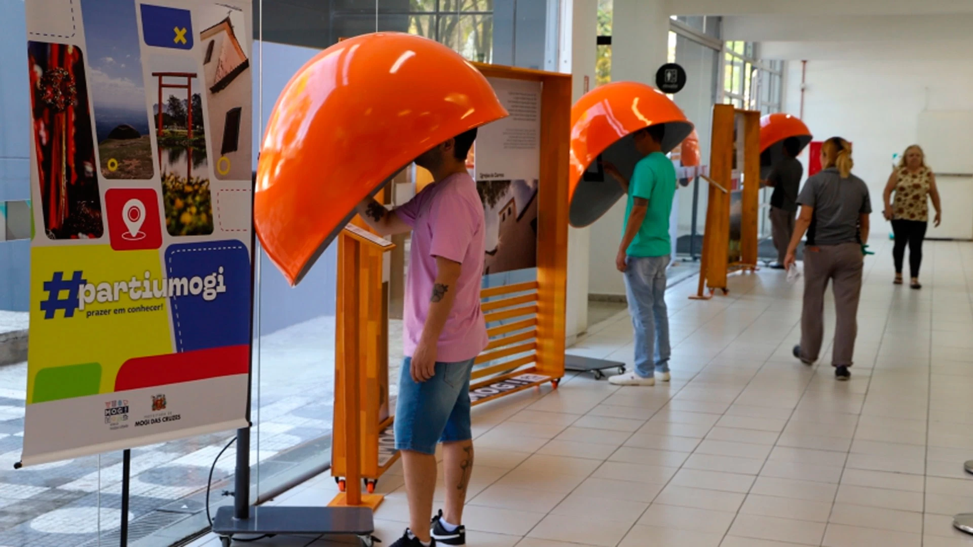 Exposição sobre Pontos Turísticos 