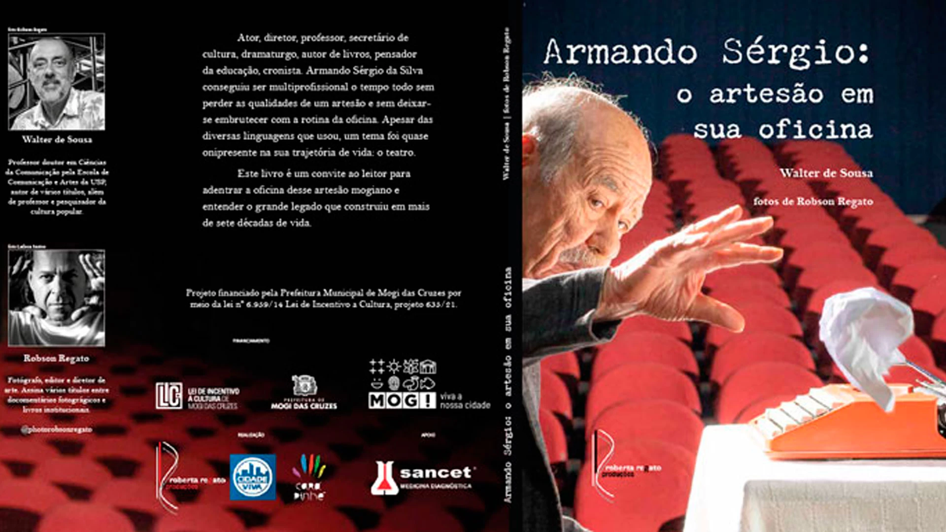 Lançamento do livro Armando Sergio