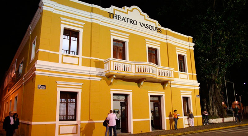 Banda Infanto-Juvenil no Theatro Vasques