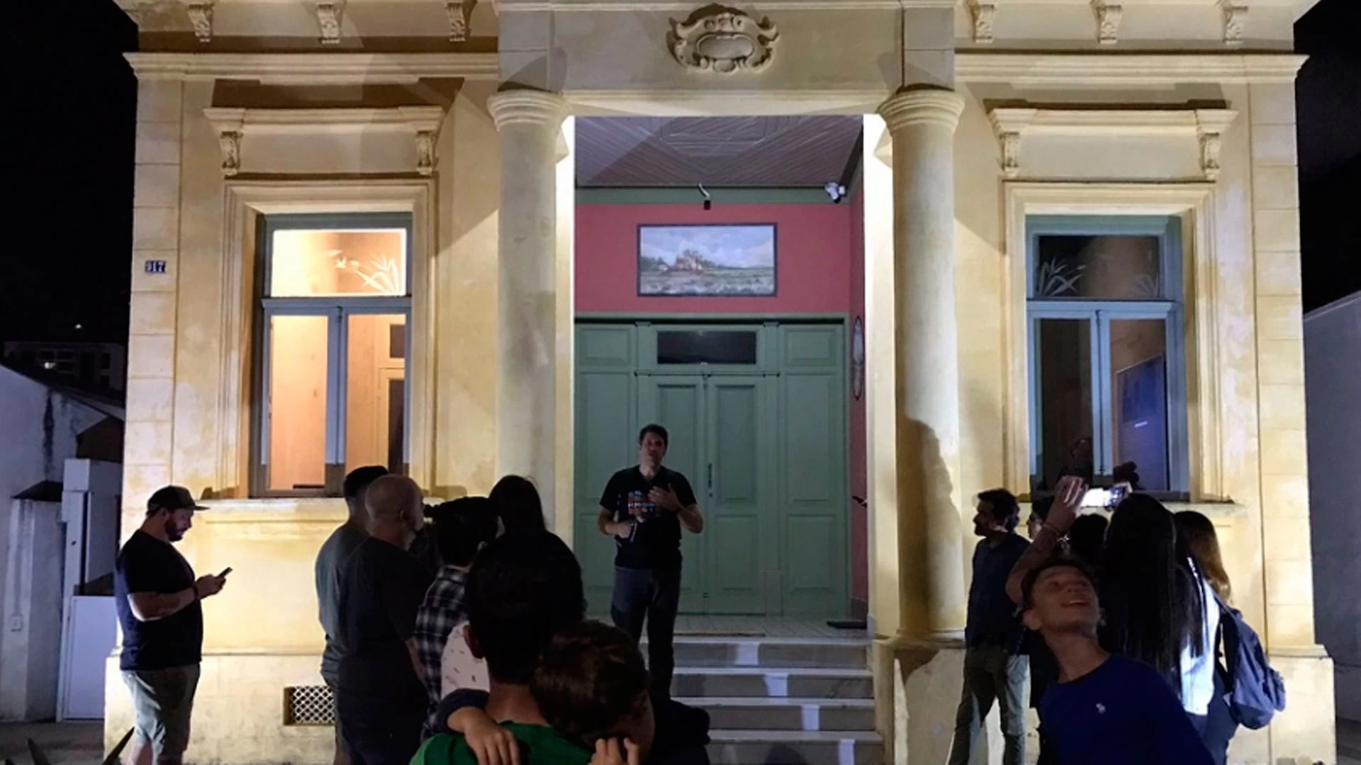 Noites do Mistério pelas ruas do Centro 