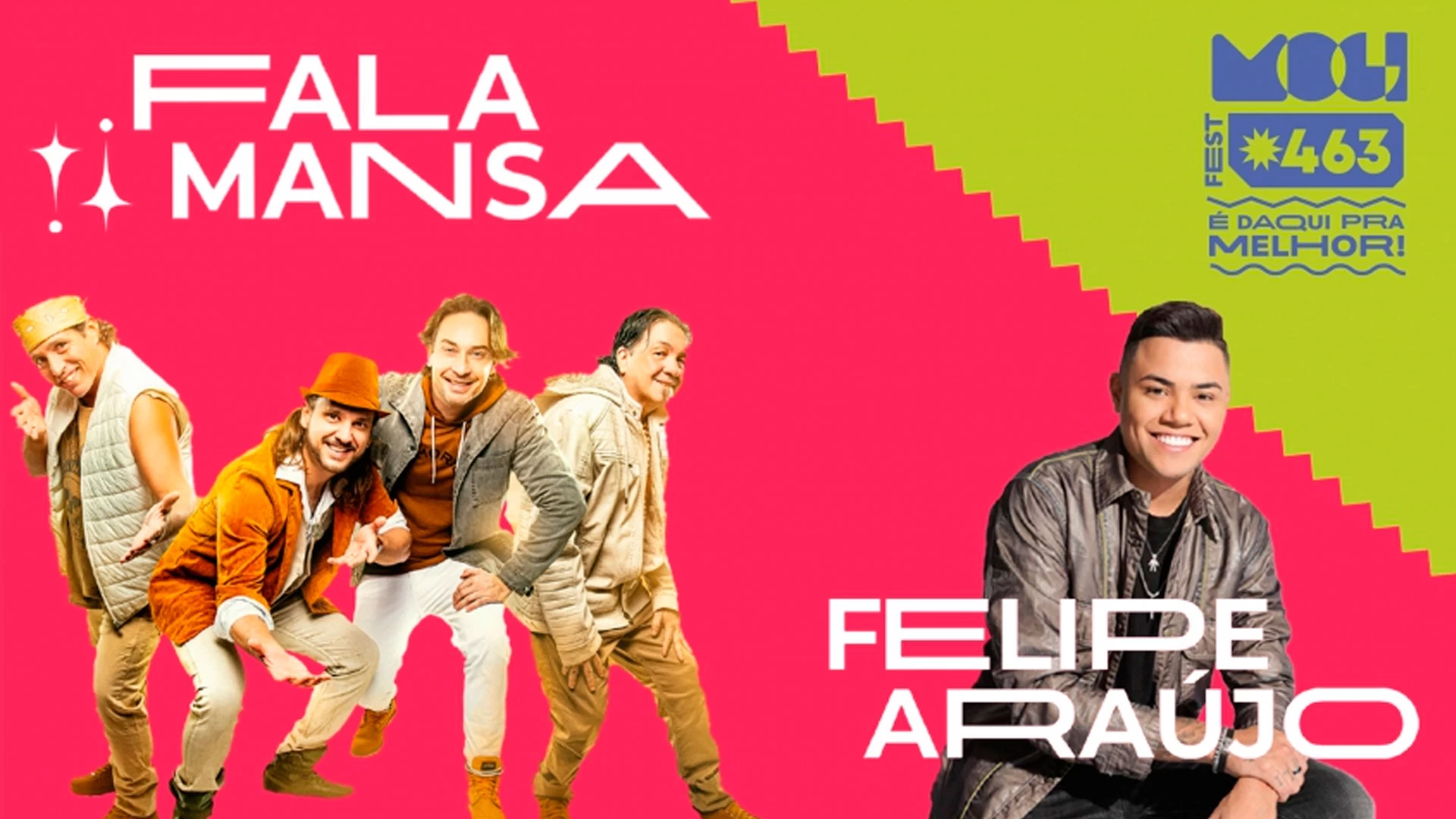 Falamansa e Felipe Araújo Mogi Fest