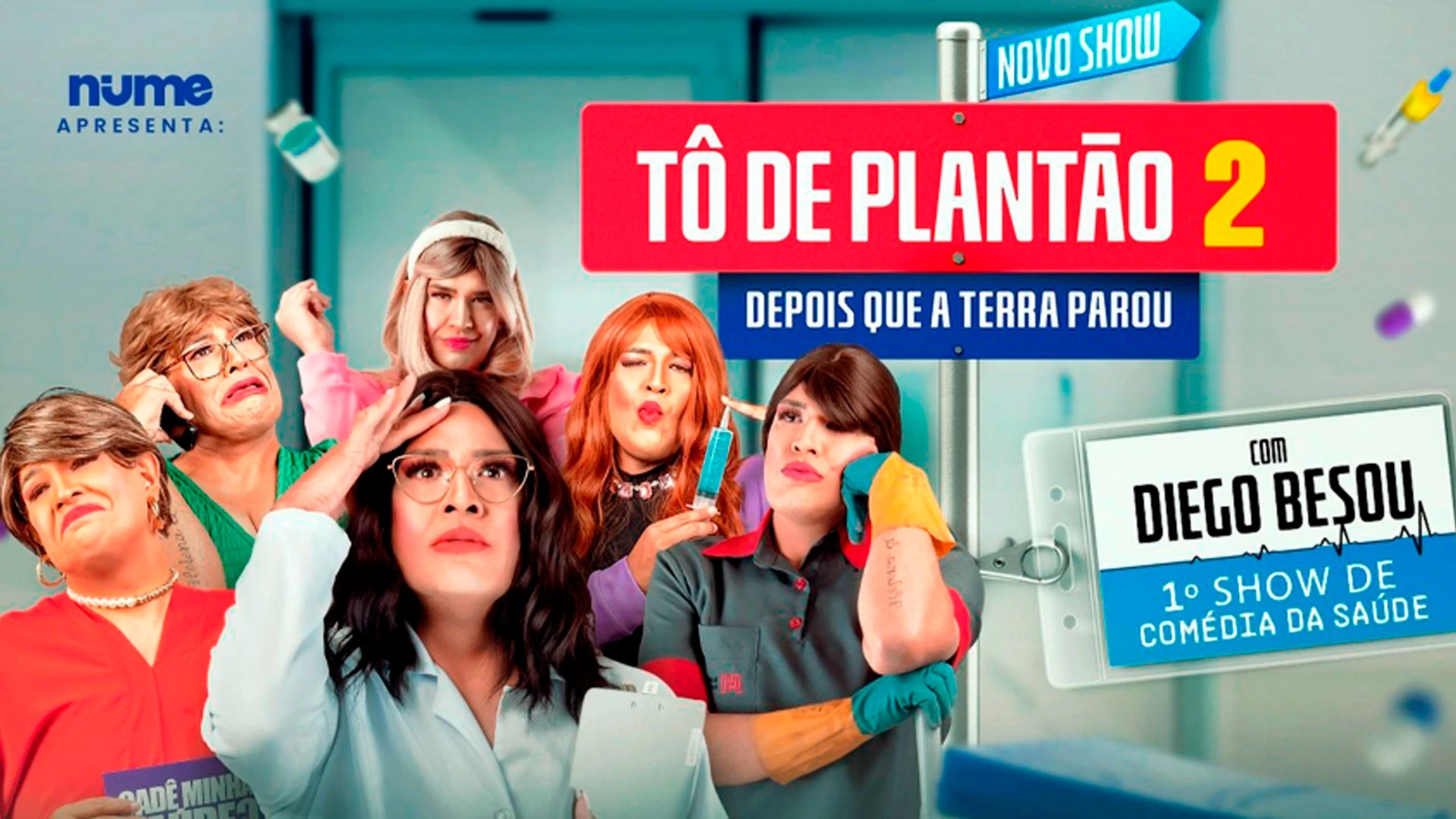 Show Solidário “Tô de Plantão 2”