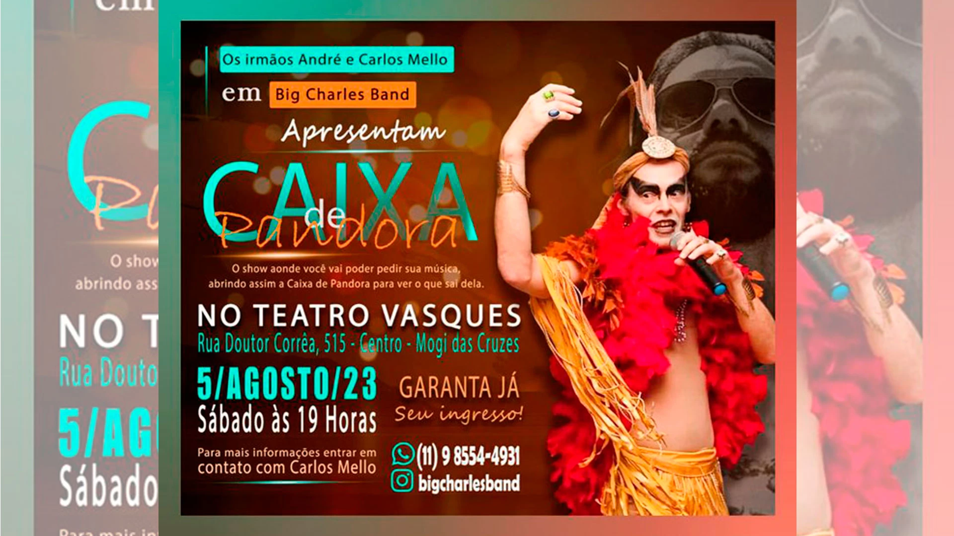 Big Charles Band e a Caixa de Pandora