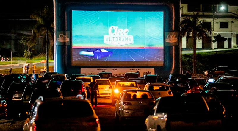 Cine Autorama em Mogi das Cruzes 
