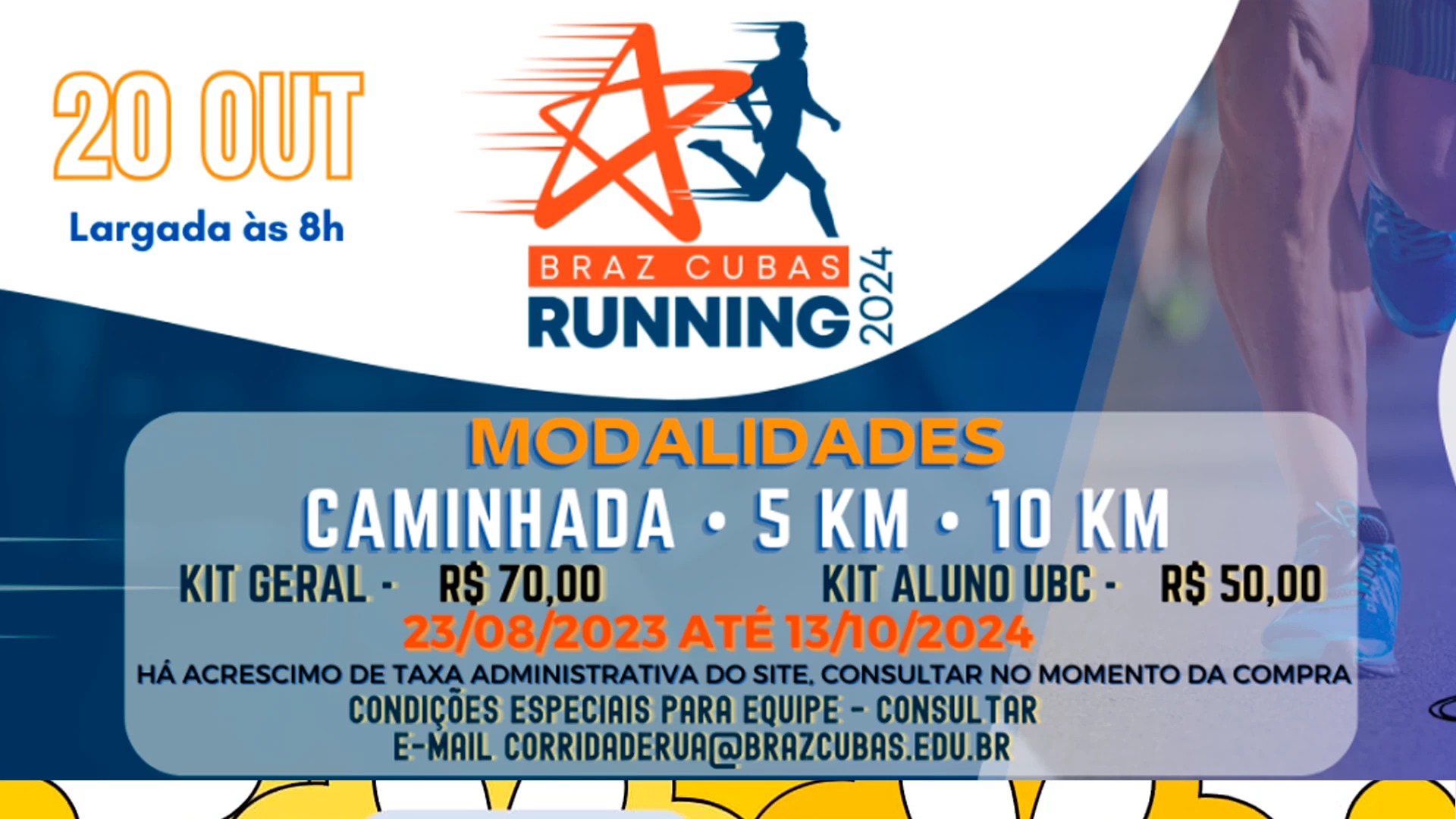 Braz Cubas Running 2024