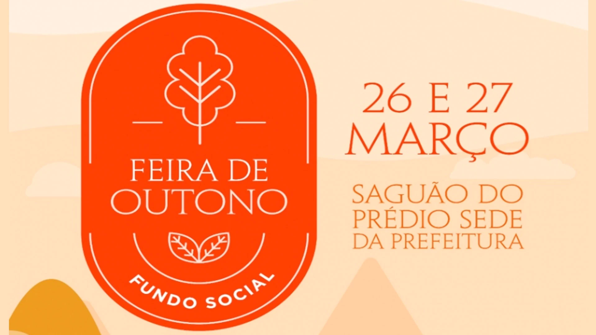 Feira de Outono do Fundo Social