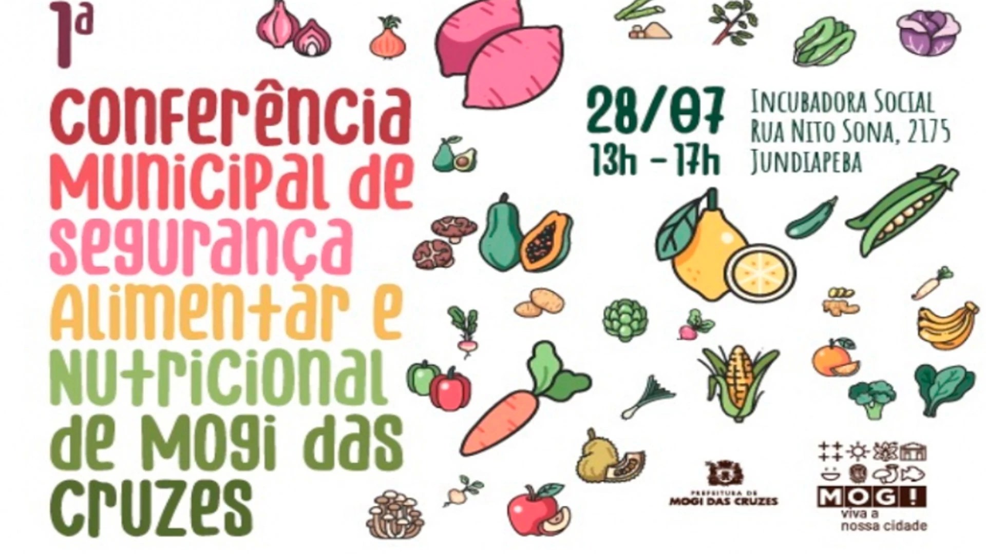 1ª Conferência de Segurança Alimentar