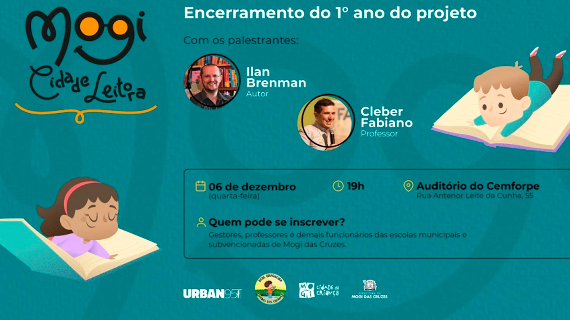 Projeto “Mogi,Cidade Leitora”