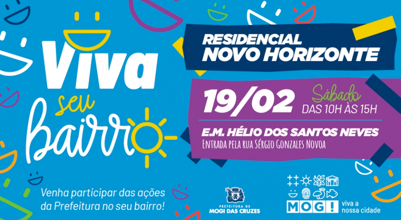 Viva Seu Bairro no Res. Novo Horizonte