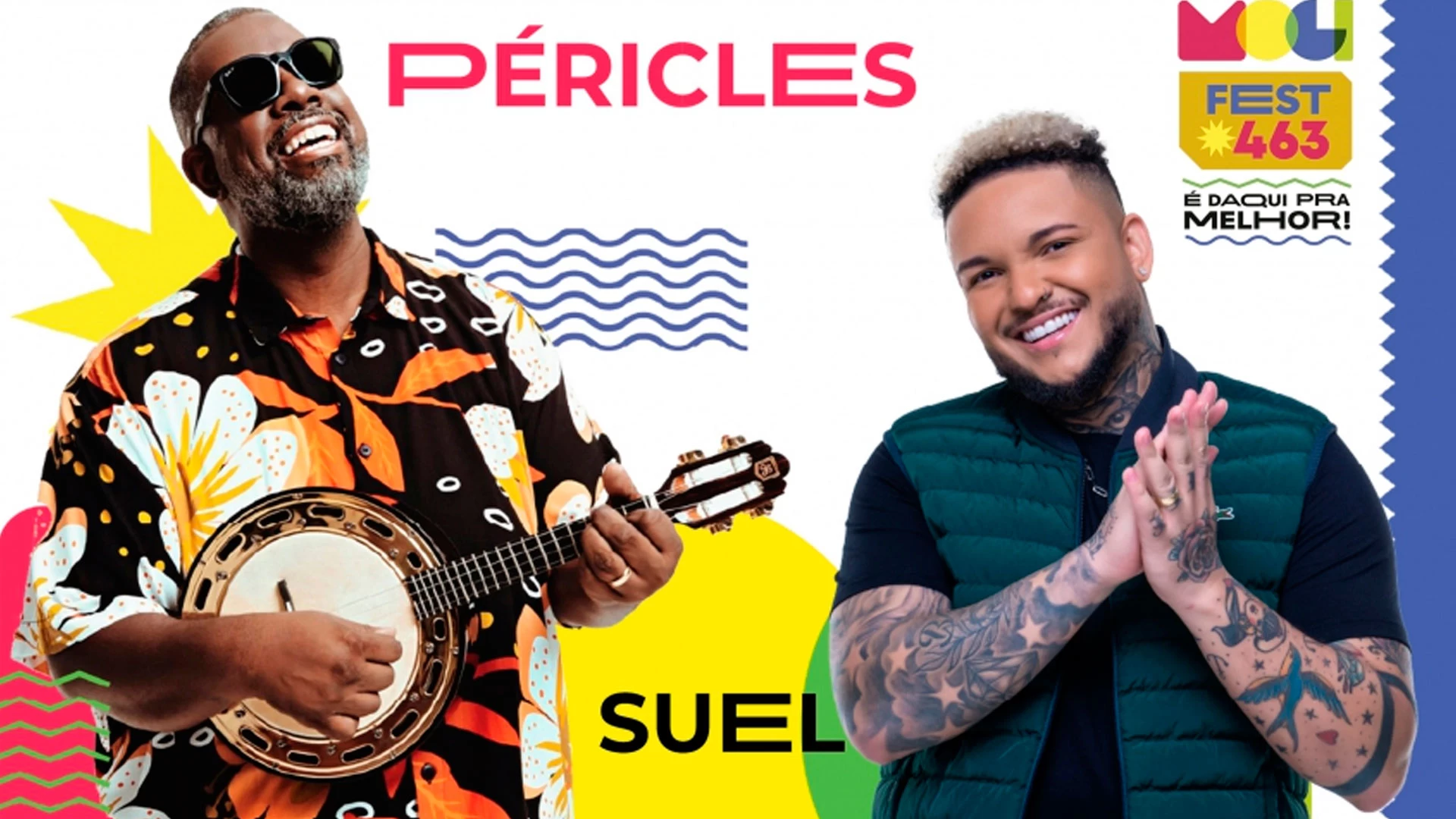 Show: Péricles e Suel Mogi Fest