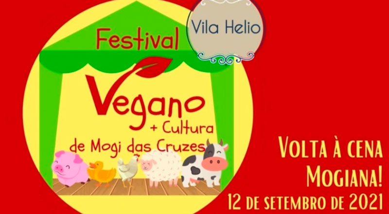 Festival Vegano na Vila Hélio
