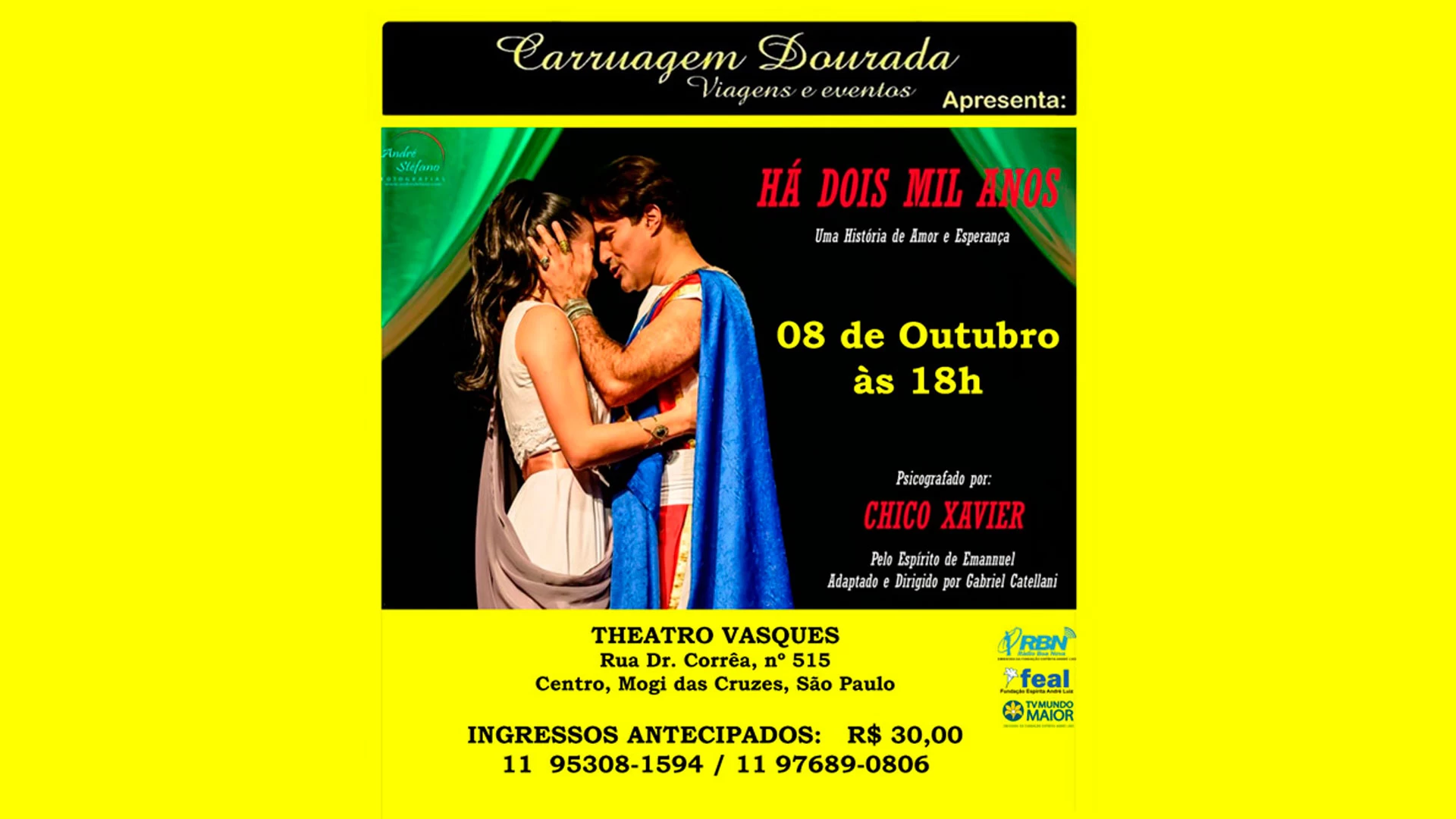 Teatro: Há Dois Mil Anos