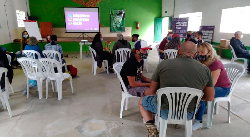 Curso de Educadores Ambientais 3ºmod