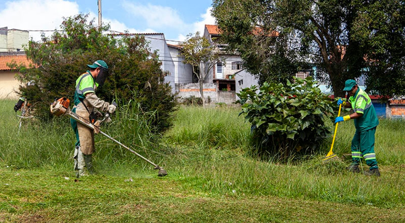 Mutirão Cidade Bonita região Jd Ivete
